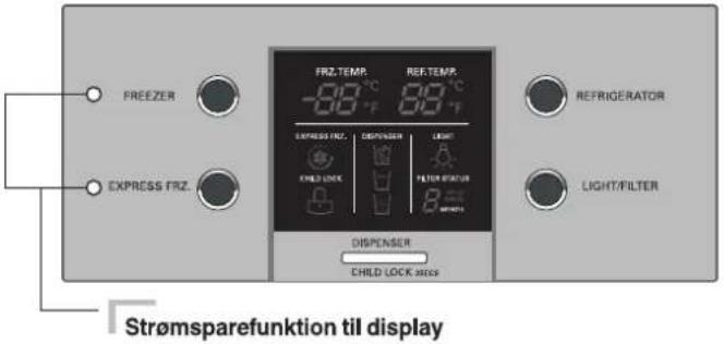 LG GW-L207FVQK - Betjening - 2
