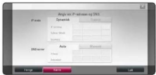 LG BH6620PN - Avancerede Indstillinger - 1