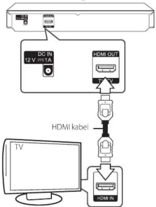 LG BP135N - Tilslutninger til dit TV - 1