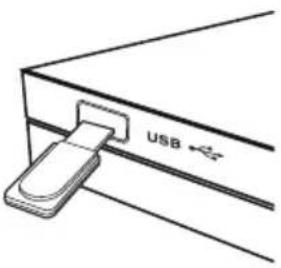 LG SP520N - Afspilningsindhold på USB-enhed - 1