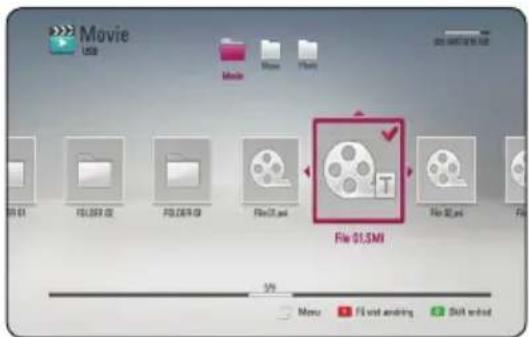 Movie USB Movie Movie File 01.SMI File 01.SMI Menu F5 visit ending Shift start