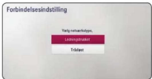 Forbindelsindstilling Varlg netveerktype, Ledningstruktur Trådost