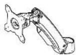 NZXT Monitor Arm - Monitor Arm - 1