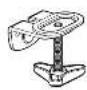 NZXT Monitor Arm - Clamp Screw Assembly - 1