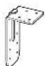 NZXT Monitor Arm - Clamp L Bracket - 1
