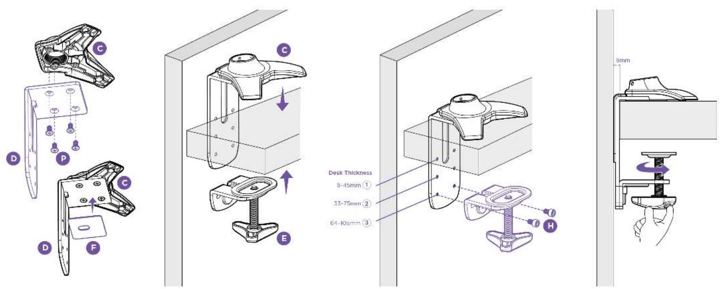 NZXT Monitor Arm - INSTALLATION - 2