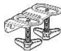 NZXT Monitor Arm - Clamp Screw Assembly - 2