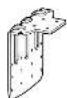 NZXT Monitor Arm - Clamp L Bracket - 2