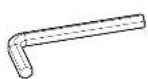 NZXT Monitor Arm - 5mm Hex Key - 1