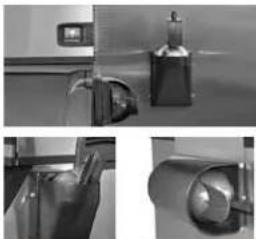 Manitowoc D-400 - K00461 External Scoop Holder - 1