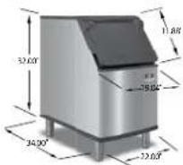 Manitowoc D-400 - Ice Storage Bins - 6