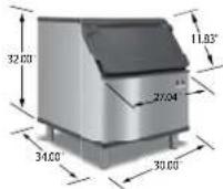Manitowoc D-400 - Ice Storage Bins - 8