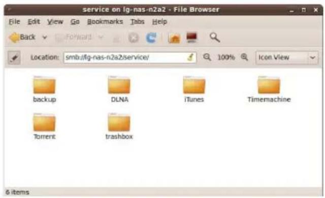 LG N2A2DD2 - 6-3. Brug af netværk Tilslutning til Linux OS - 2