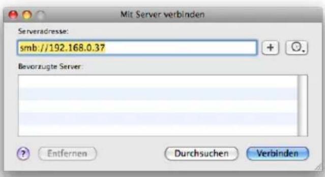 LG N2A2DD2 - 6-2. Brug af netværk Tilslutning til MAC OS - 2