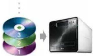 LG N2R1DD1 - LG Network Storage indledning - 3