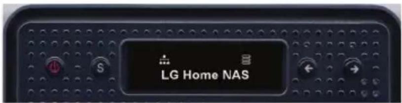 LG N2R1DD2 - Anvendelse af LCD panel og de forreste knapper - 1