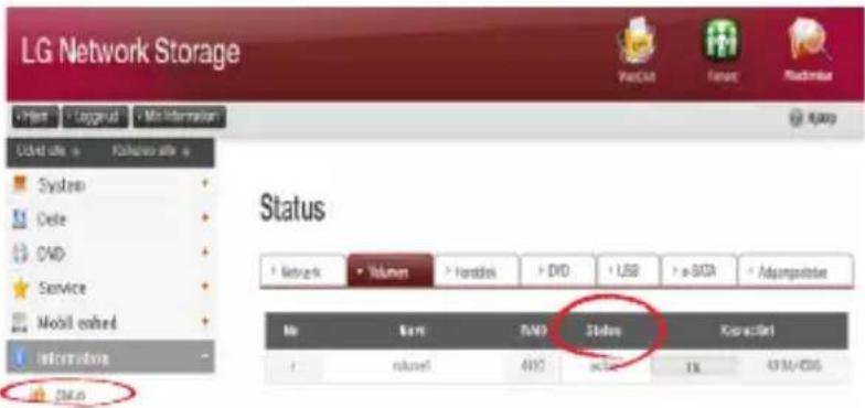 LG Network Storage Status + Network + Volume + Hostless + DVD + USB + a-SCR + Adaboportions Name Bank RND Video Konzel + nduowell 4005 ac## 1K 43M/436