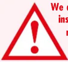 We ins r