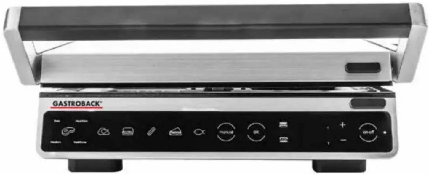 GASTROBACK® File Position Device Display Manual ok on-off
