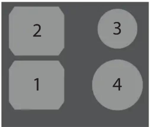 2 3 1 4