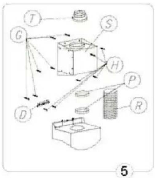 EICO Firenze 60 N EM ECO - Montering (inbyggd motor) - 2