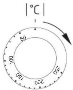 |°C | 60 50 100 250 150 200