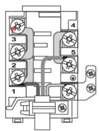GRAM CI 56051 V - Komfurets nettilslutning - 1