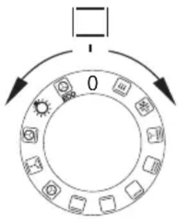 GRAM CI 56351 - Ovnens funktioner og betjening - 1