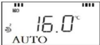 NO 16.0°C AUTO