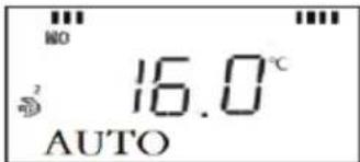 NO 16.0°C AUTO