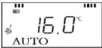 NO 16.0°C AUTO