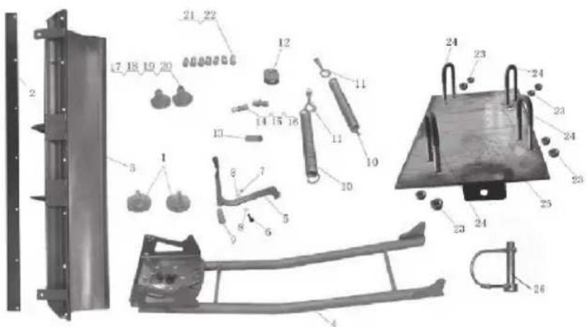 Biltema 82-096 - TEKNISKE DATA - 1