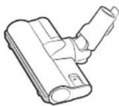 Line drawing of a handheld battery or charger device (no text or symbols)