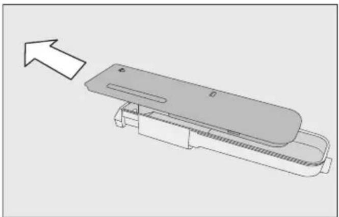 MIELE KS 4885 DD N - Isætning af skuffer - 2