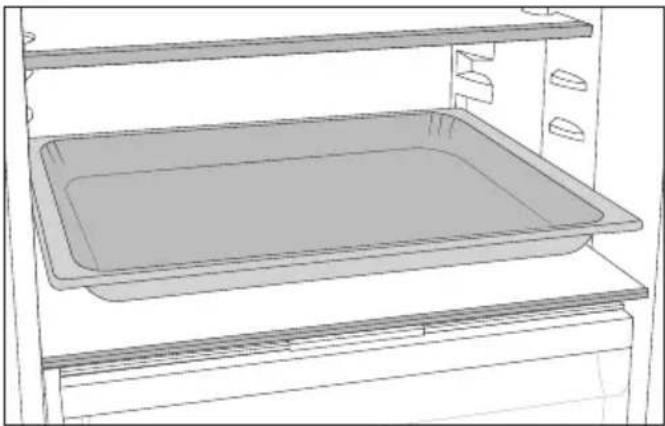 MIELE KS 4885 DD N - Plads til en bageplade - 1