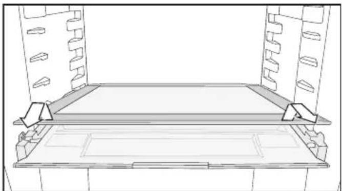 MIELE KS 4383 ED N - Hylde skilles ad - 3