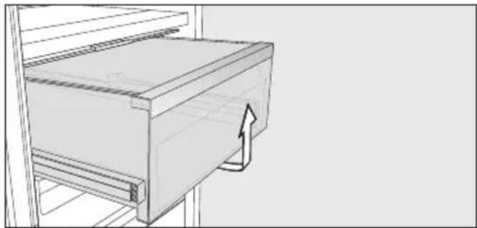 MIELE KS 4383 ED N - Hylde skilles ad - 2