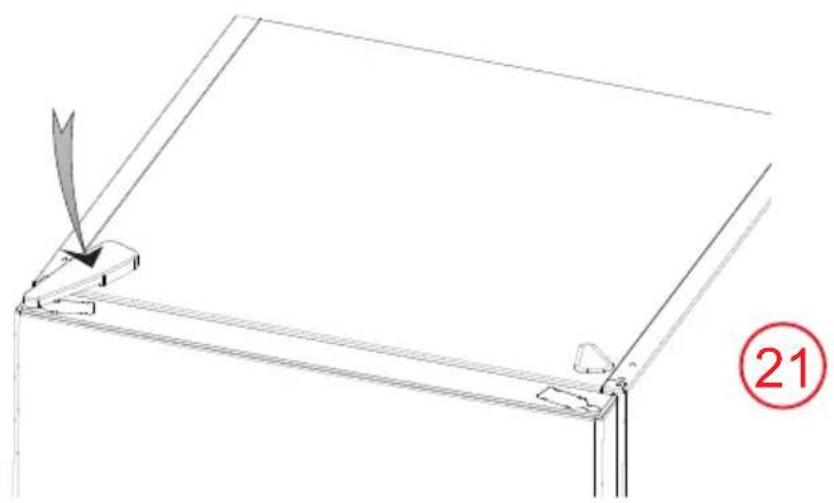 Cylinda F3485NERFVE - Icematic (i nogle modeller) - 16