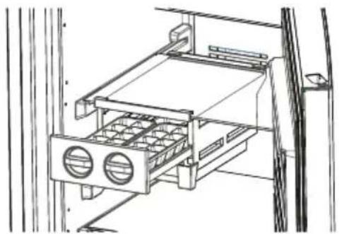 Cylinda F3285RFVE - Making Ice Cubes (In some models) - 1