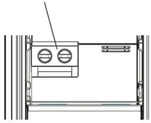 Cylinda F3285RFVE - DE ULIKE DELENE AV ENHETEN - 2
