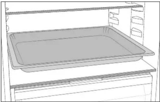 MIELE KFN 4393 FD - Plads til en bageplade - 1