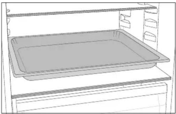 MIELE KF 4392 CD - Plads til en bageplade - 1