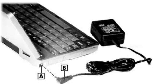 NEC MobilePro 780 - CAUTION - 1