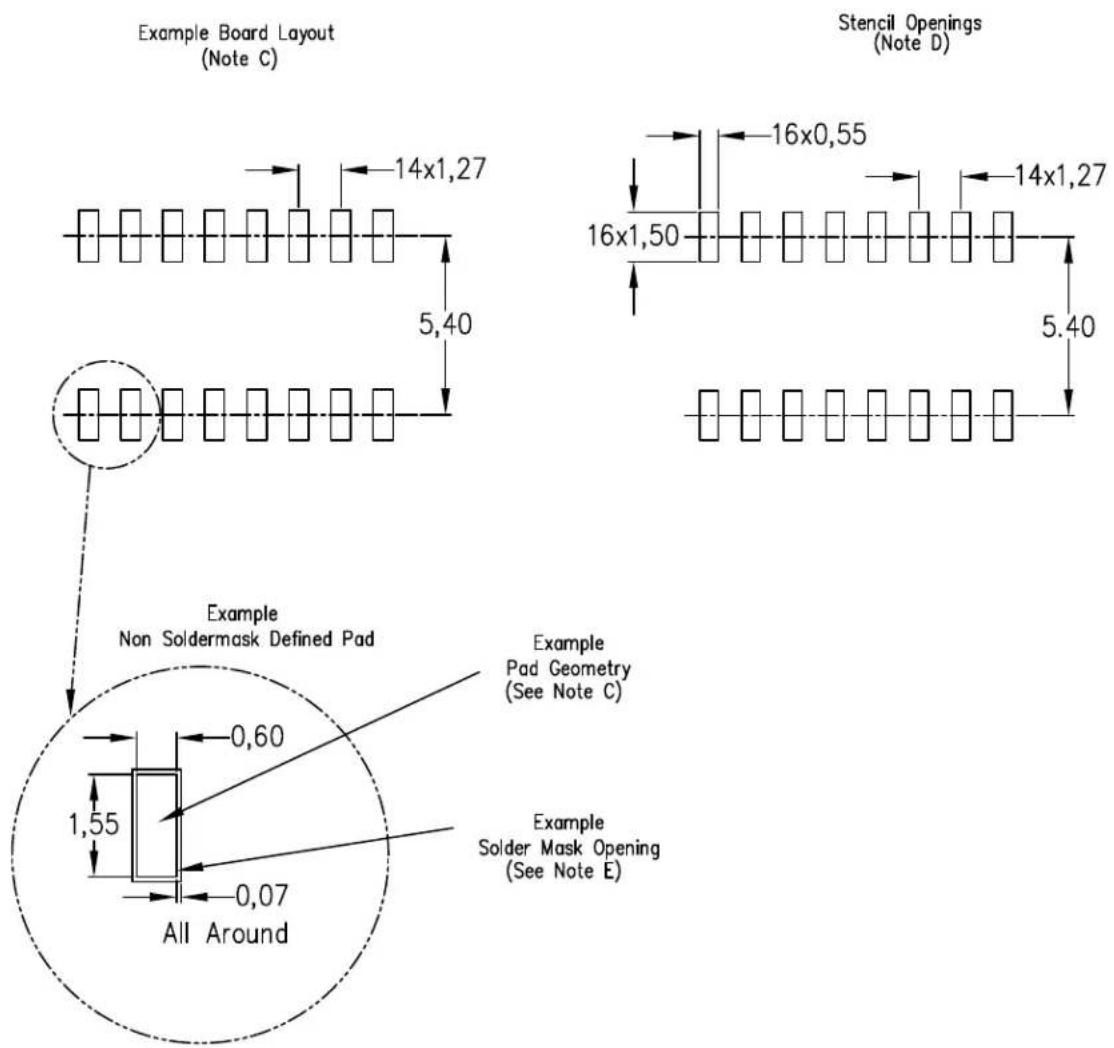 TEXAS INSTRUMENTS SN74ALS138AN - NOTES: - 7