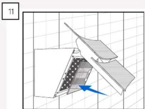 Thermex Reading - INSTALLING THE HOOD - 11