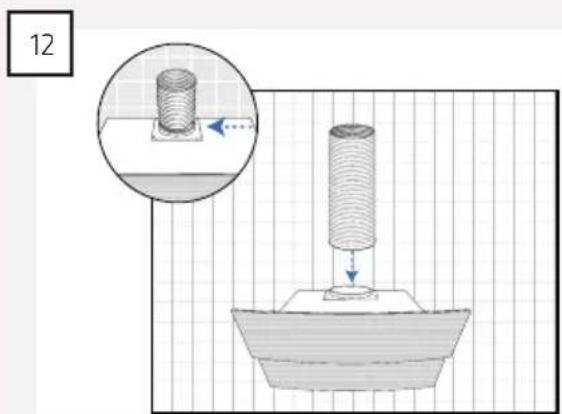 Thermex Reading - INSTALLING THE HOOD - 12