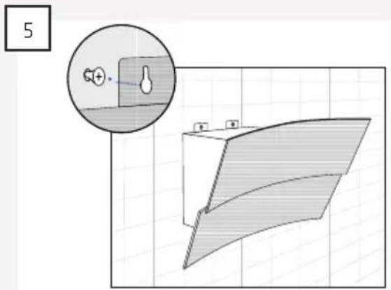 Thermex Reading - INSTALLING THE HOOD - 5