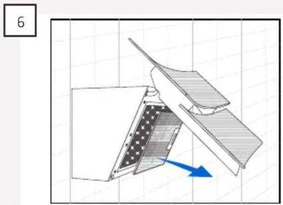 Thermex Reading - MONTAJE DE LA CAMPANA - 6