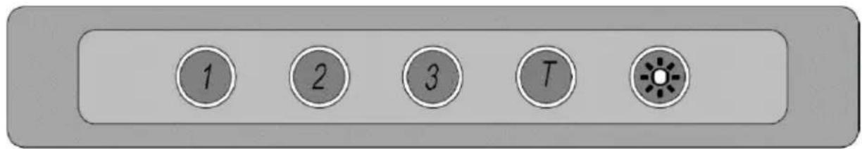 1 2 3 T