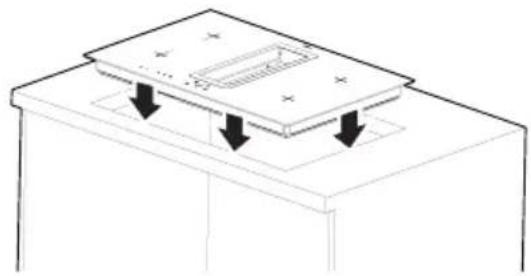SILVERLINE IM 3414-80 SR EXT - Monteringstegning - 4
